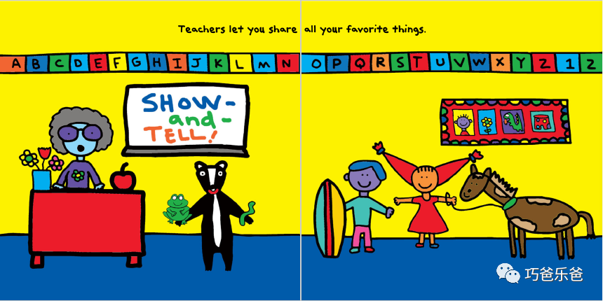 Teachers Rock!@@@Todd Parr高清绘本内页1-巧爸乐爸-绘本推荐