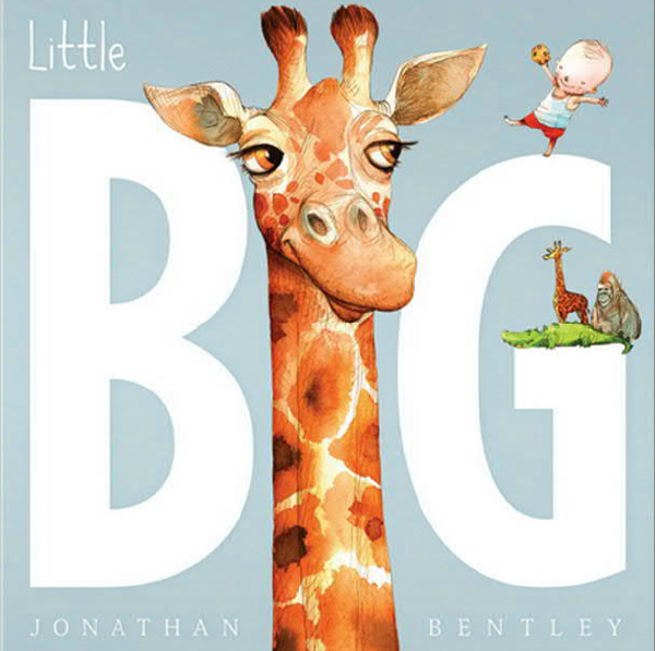 我想长大Little Big by Jonathan Bentley高清绘本内页-巧爸乐爸-绘本推荐 我想长大Little Big by Jonathan Bentley高清绘本内页-巧爸乐爸-绘本推荐