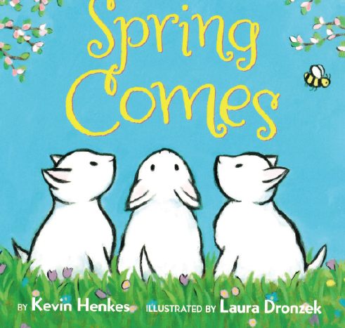 当春天到来的时候 When Spring Comes by Kevin Henkes绘本封面-缩略图-巧爸乐爸-绘本推荐