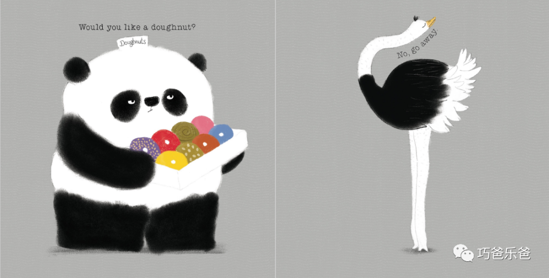 原版绘本分享 Please, Mr. Panda by Steve Antony高清绘本内页3-巧爸乐爸-绘本推荐