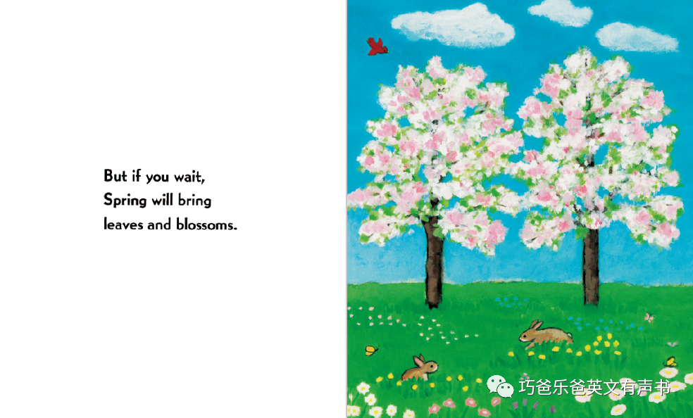 当春天到来的时候 When Spring Comes by Kevin Henkes高清绘本内页2-巧爸乐爸-绘本推荐