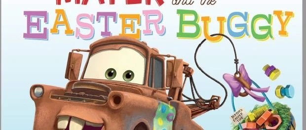 Mater and the Easter Buggy@@Cars@Disney Book Group绘本封面-缩略图-巧爸乐爸-绘本推荐