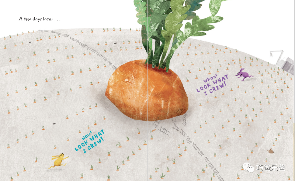 原版绘本分享 That's My Carrot by Il Sung Na高清绘本内页-巧爸乐爸-绘本推荐
