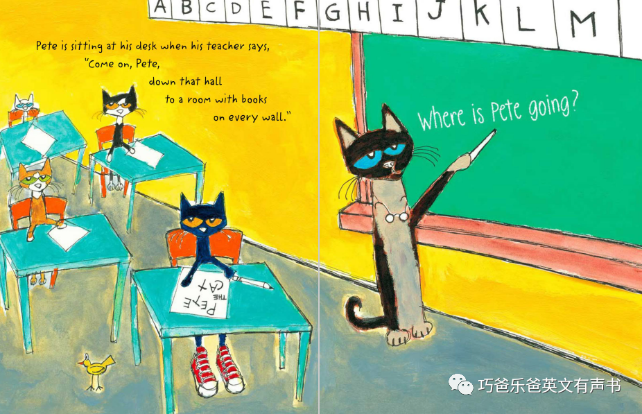 Rocking in My School Shoes by Eric Litwin and James Dean高清绘本内页7-巧爸乐爸-绘本推荐