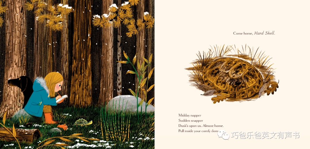 Woodland Dreams by Karen Jameson高清绘本内页10-巧爸乐爸-绘本推荐