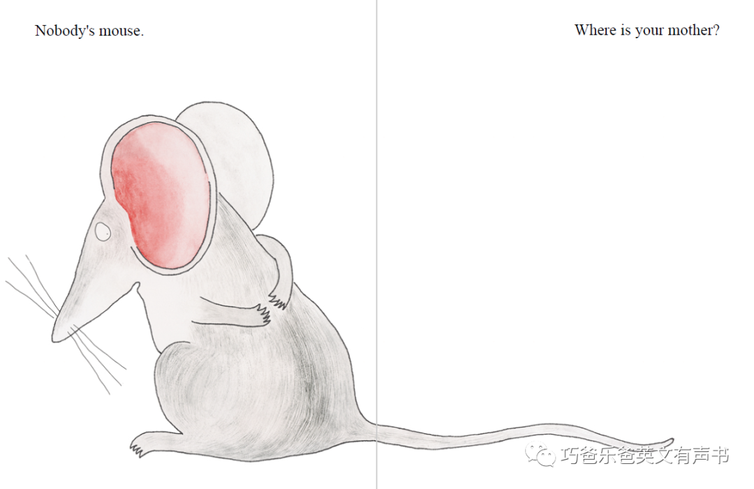 Whose Mouse Are You By Robert Kraus高清绘本内页5-巧爸乐爸-绘本推荐