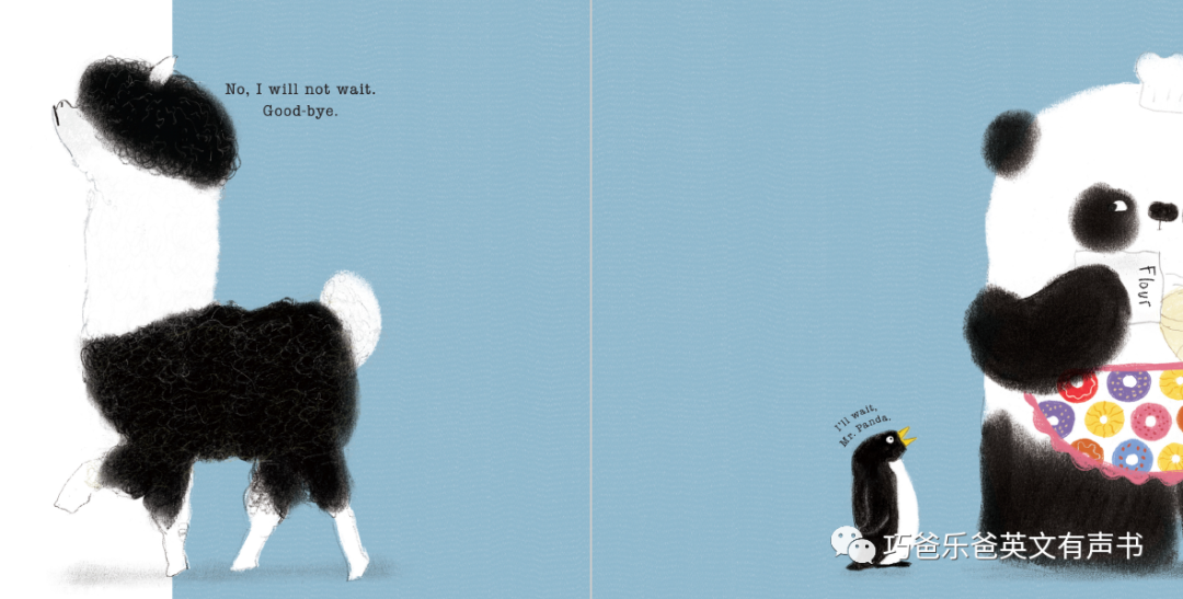 我会等，熊猫先生  I'll Wait, Mr. Panda by Steve Antony高清绘本内页6-巧爸乐爸-绘本推荐