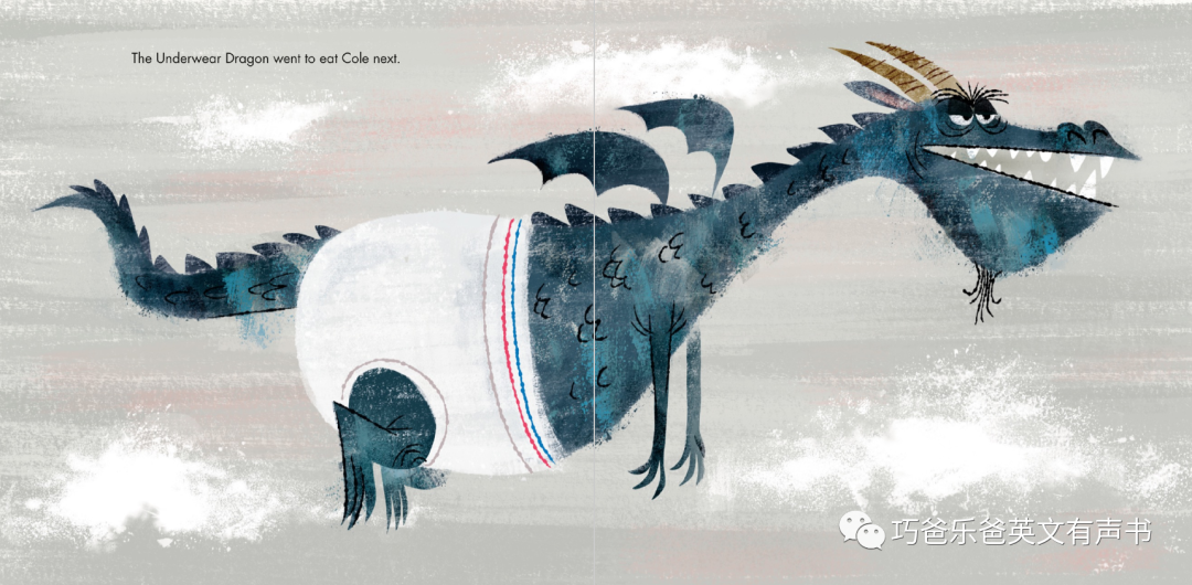 内衣裤龙 Attack of the Underwear Dragon – by Scott Rothman高清绘本内页15-巧爸乐爸-绘本推荐