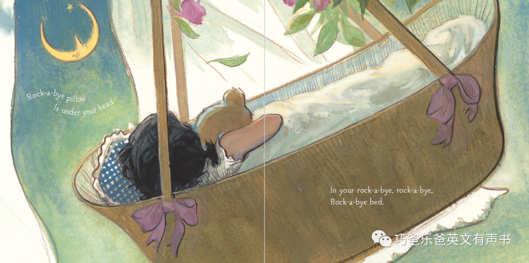摇啊摇宝宝  Rock a bye Room by Susan Meyers高清绘本内页15-巧爸乐爸-绘本推荐
