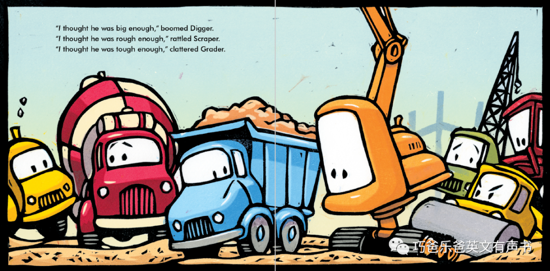 Bulldozer Helps Out by Candace Fleming高清绘本内页17-巧爸乐爸-绘本推荐