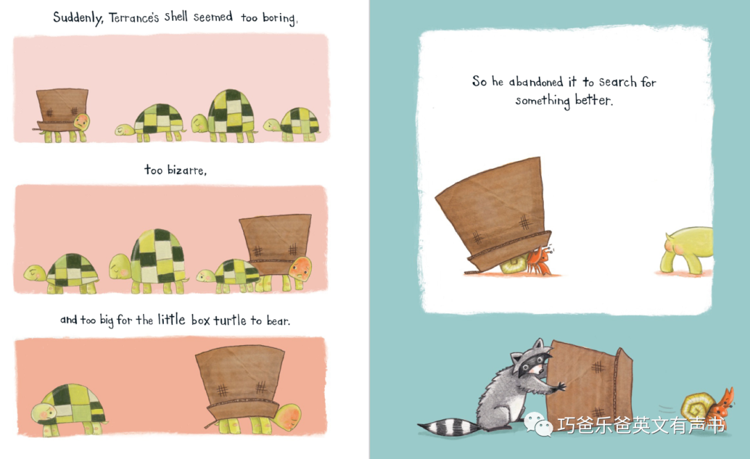 The Box Turtle by Vanessa Roeder高清绘本内页6-巧爸乐爸-绘本推荐