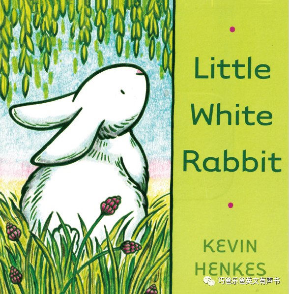 经典绘本 小白兔 Little White Rabbit by Kevin Henkes高清绘本内页-巧爸乐爸-绘本推荐