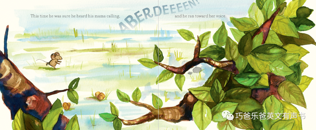 小老鼠阿伯丁Aberdeen by Stacey Previn高清绘本内页17-巧爸乐爸-绘本推荐