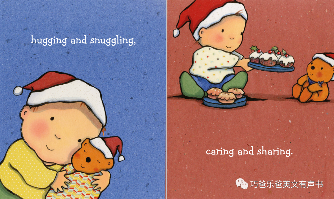 两本超值推荐 I Love You Through and Through at Christmas, Too!高清绘本内页8-巧爸乐爸-绘本推荐