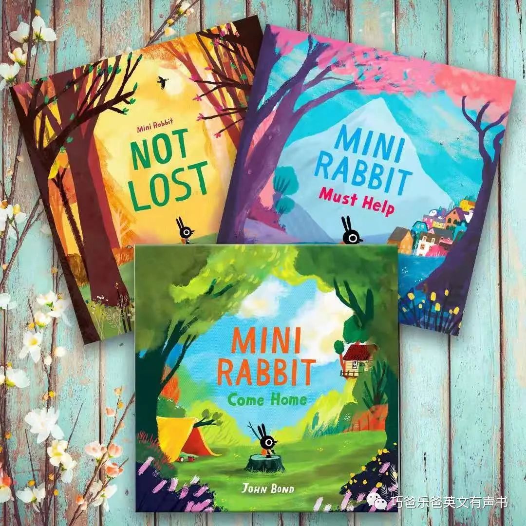 小兔子要回家 Mini Rabbit Come Home by John Bond高清绘本内页22-巧爸乐爸-绘本推荐