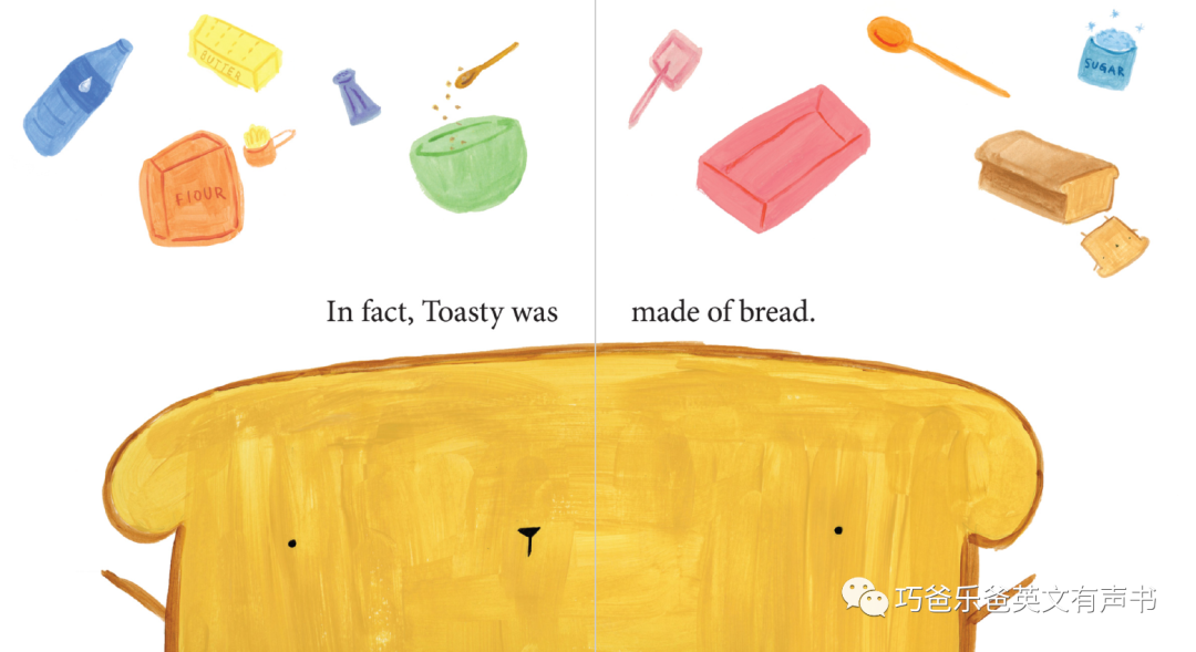 Toasty by Sarah Hwang高清绘本内页8-巧爸乐爸-绘本推荐