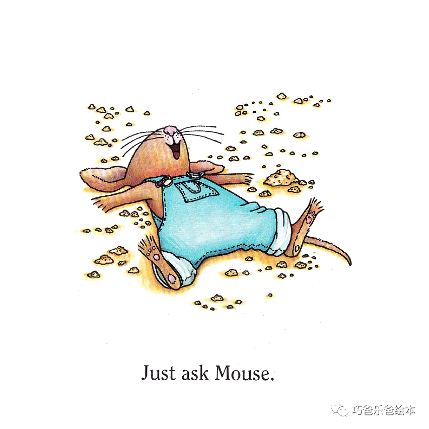 The Best Mouse Cookie byLaura Numeroff高清绘本内页16-巧爸乐爸-绘本推荐