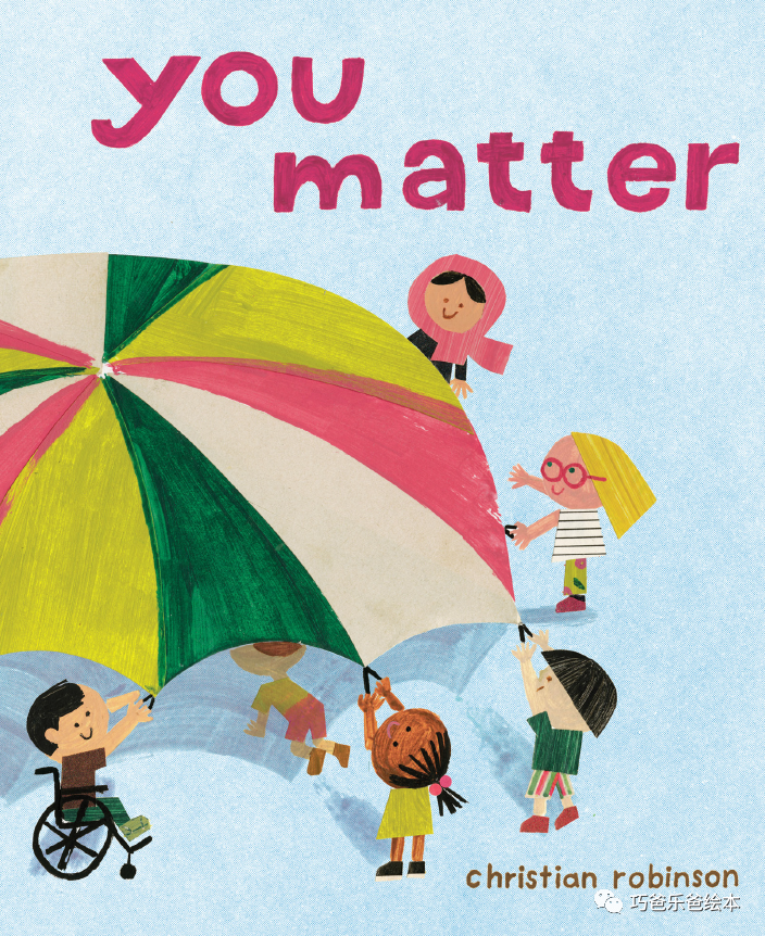 You Matter by Christian Robinson高清绘本内页1-巧爸乐爸-绘本推荐